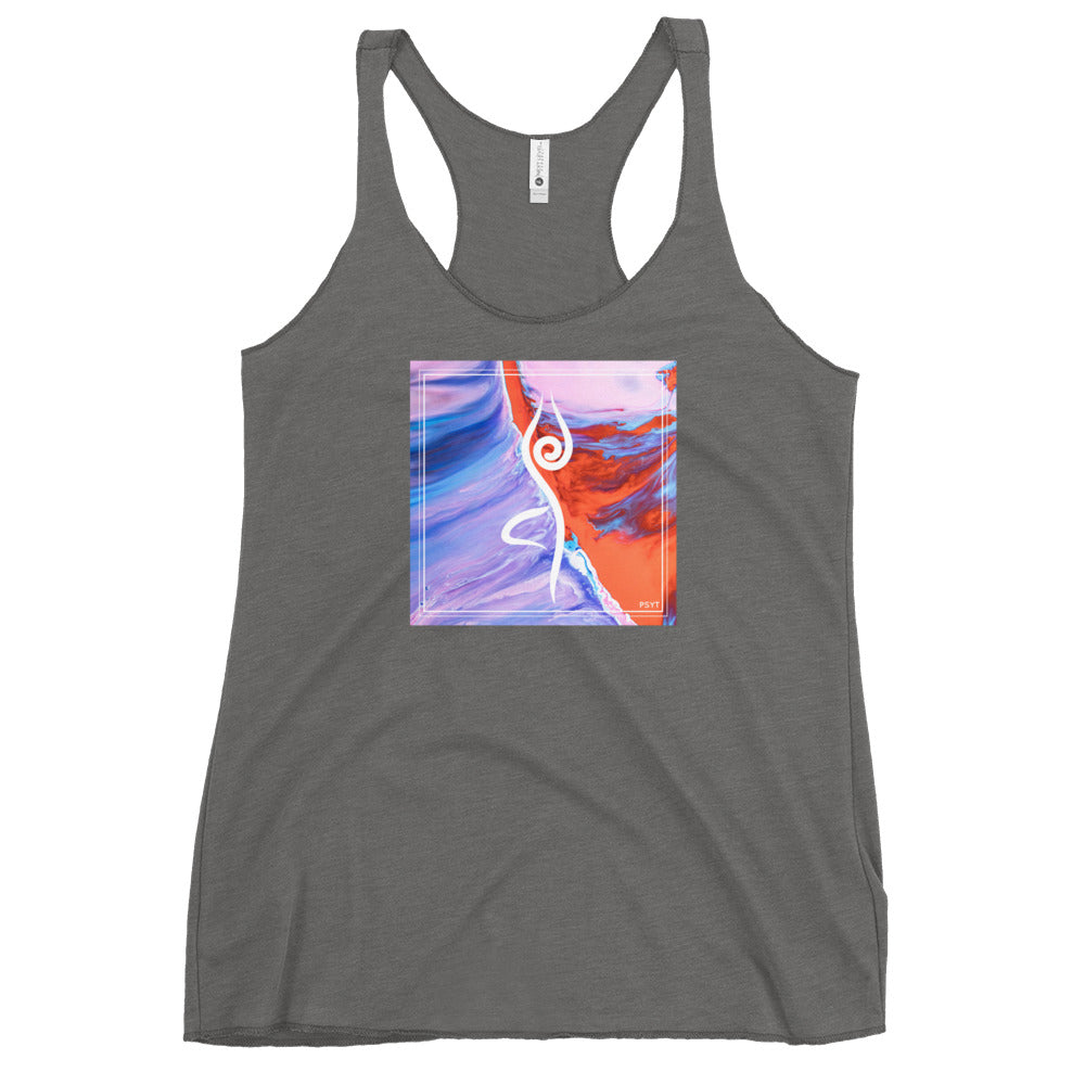 Psychedelic Tree Pose Tank Top