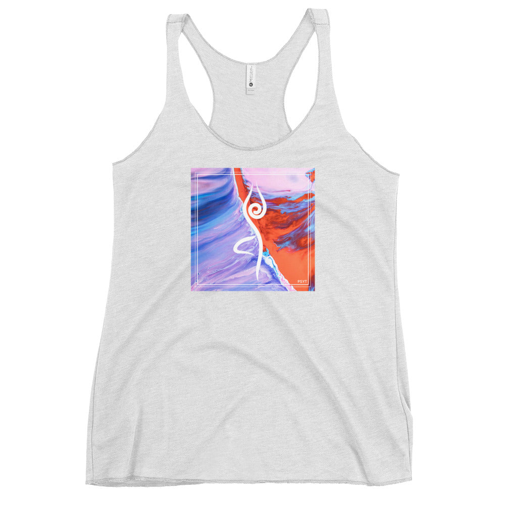 Psychedelic Tree Pose Tank Top