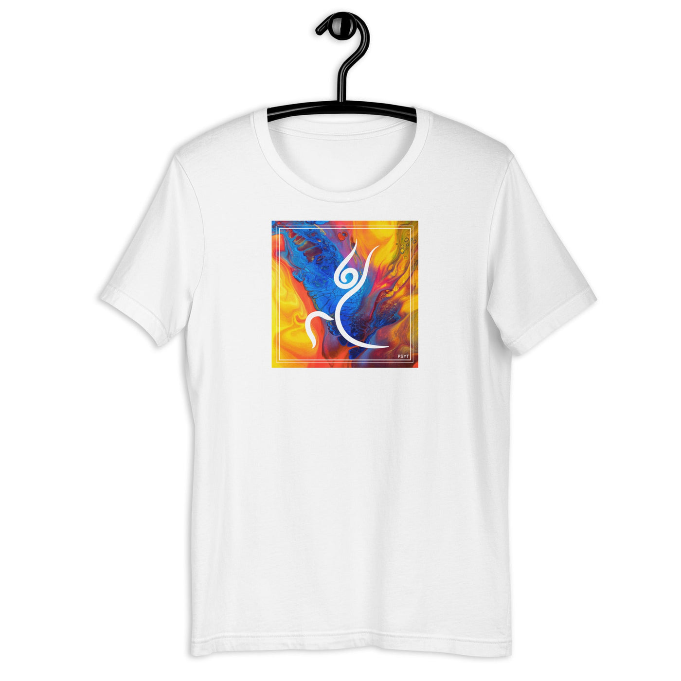 Psychedelic Warrior Pose Shirt