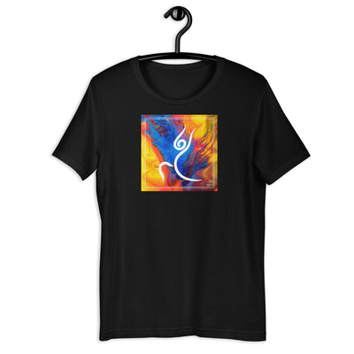 Psychedelic Warrior Pose Shirt