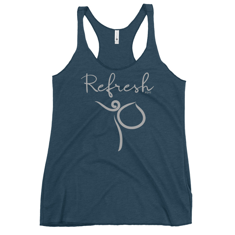 Refresh Inspiration Dance Pose Racerback Tank Top