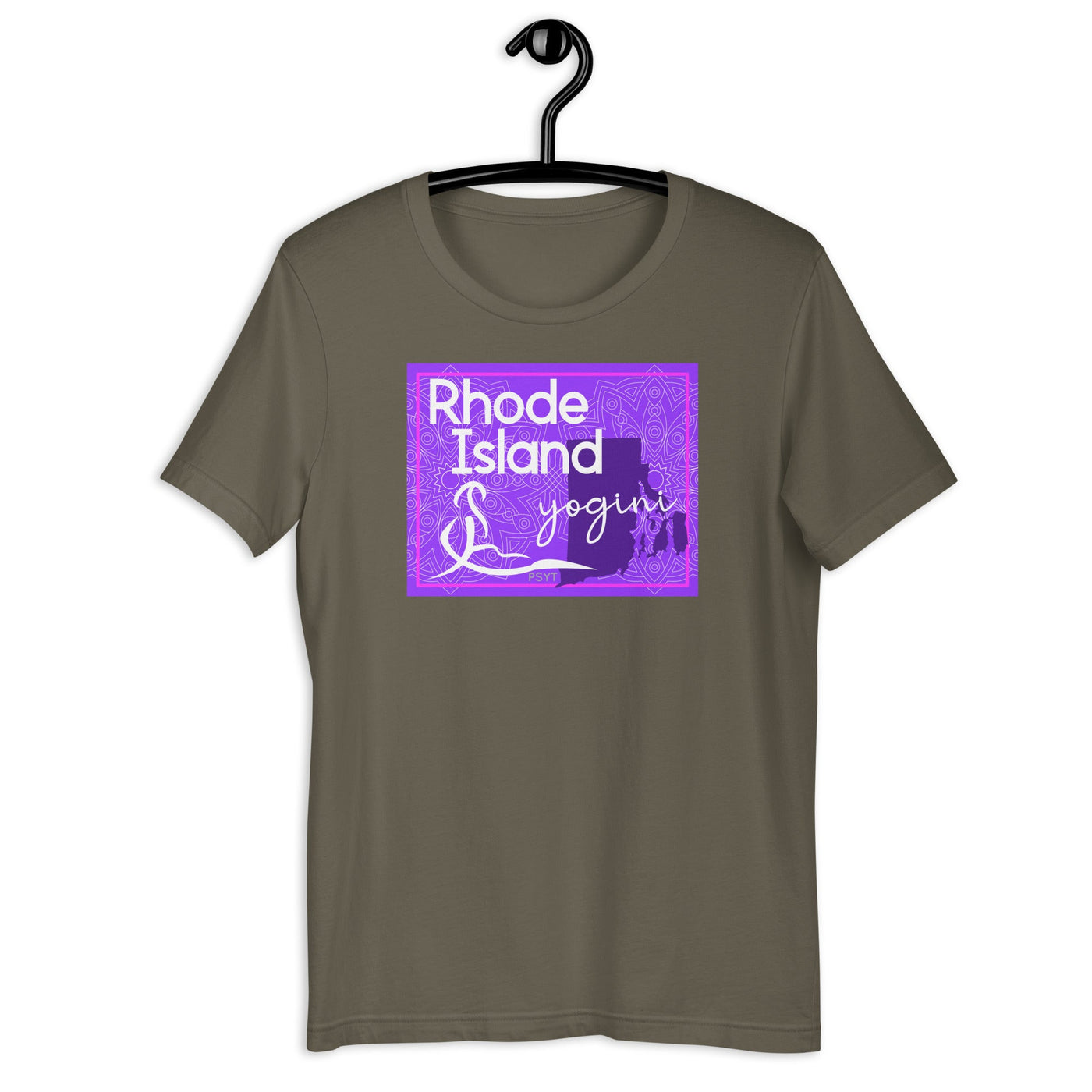 Rhode Island Yogini Mandala Shirt