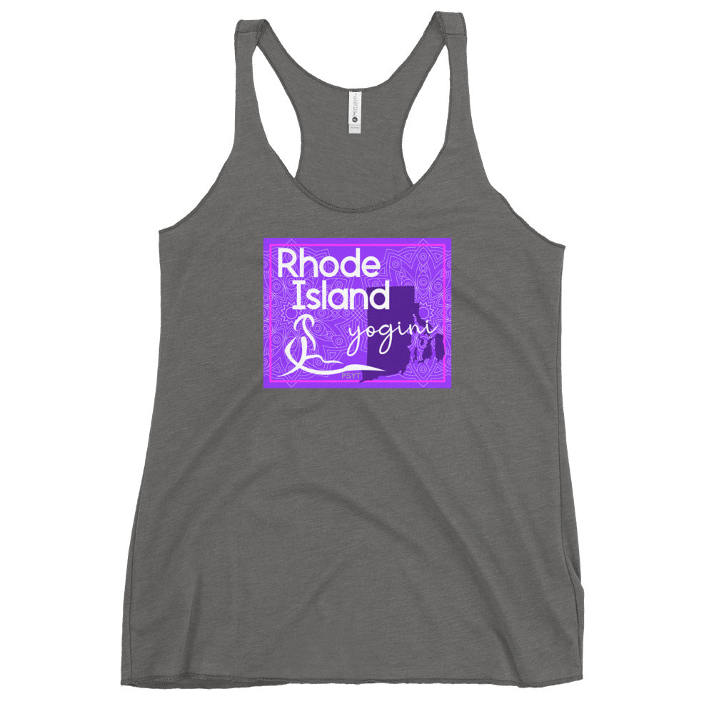 Rhode Island Yogini Mandala Tank Top