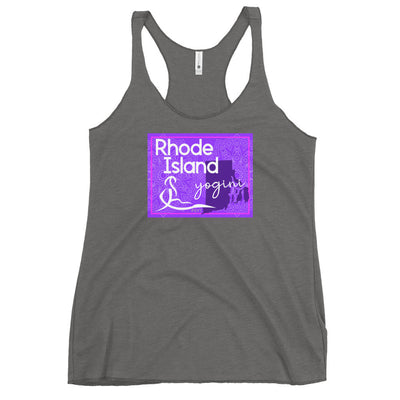 Rhode Island Yogini Mandala Tank Top