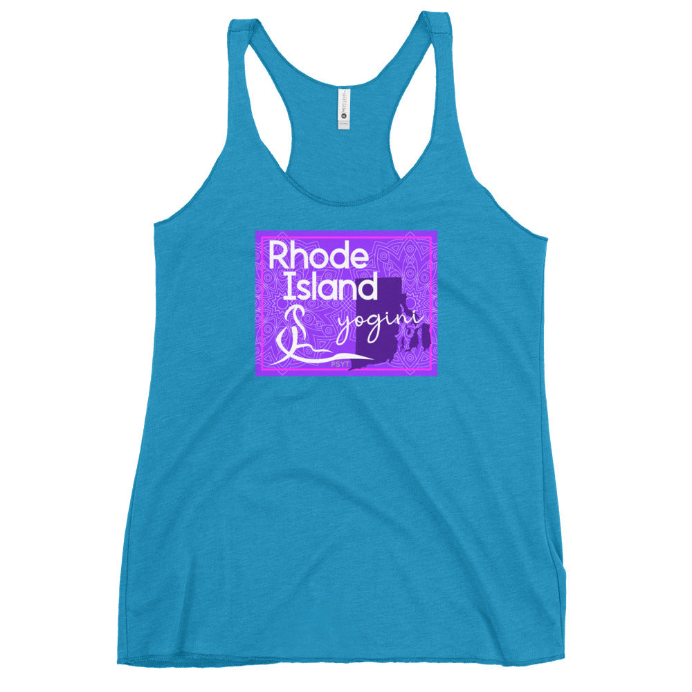 Rhode Island Yogini Mandala Tank Top