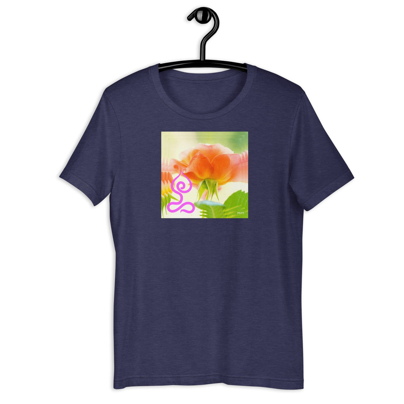 Rose Flower Lotus Pose Shirt