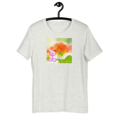 Rose Flower Lotus Pose Shirt