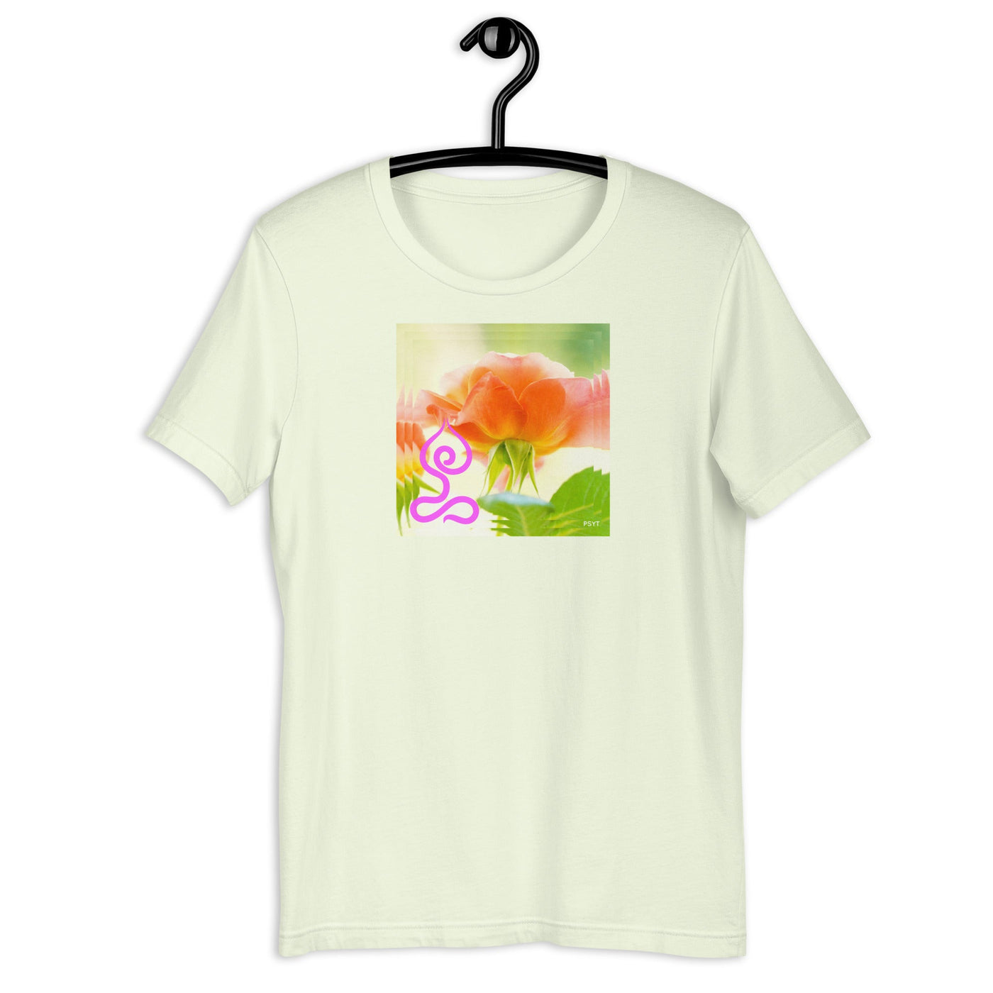 Rose Flower Lotus Pose Shirt