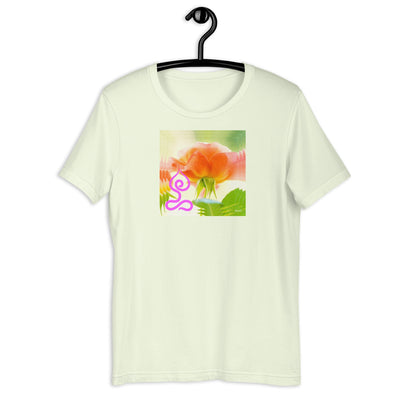 Rose Flower Lotus Pose Shirt