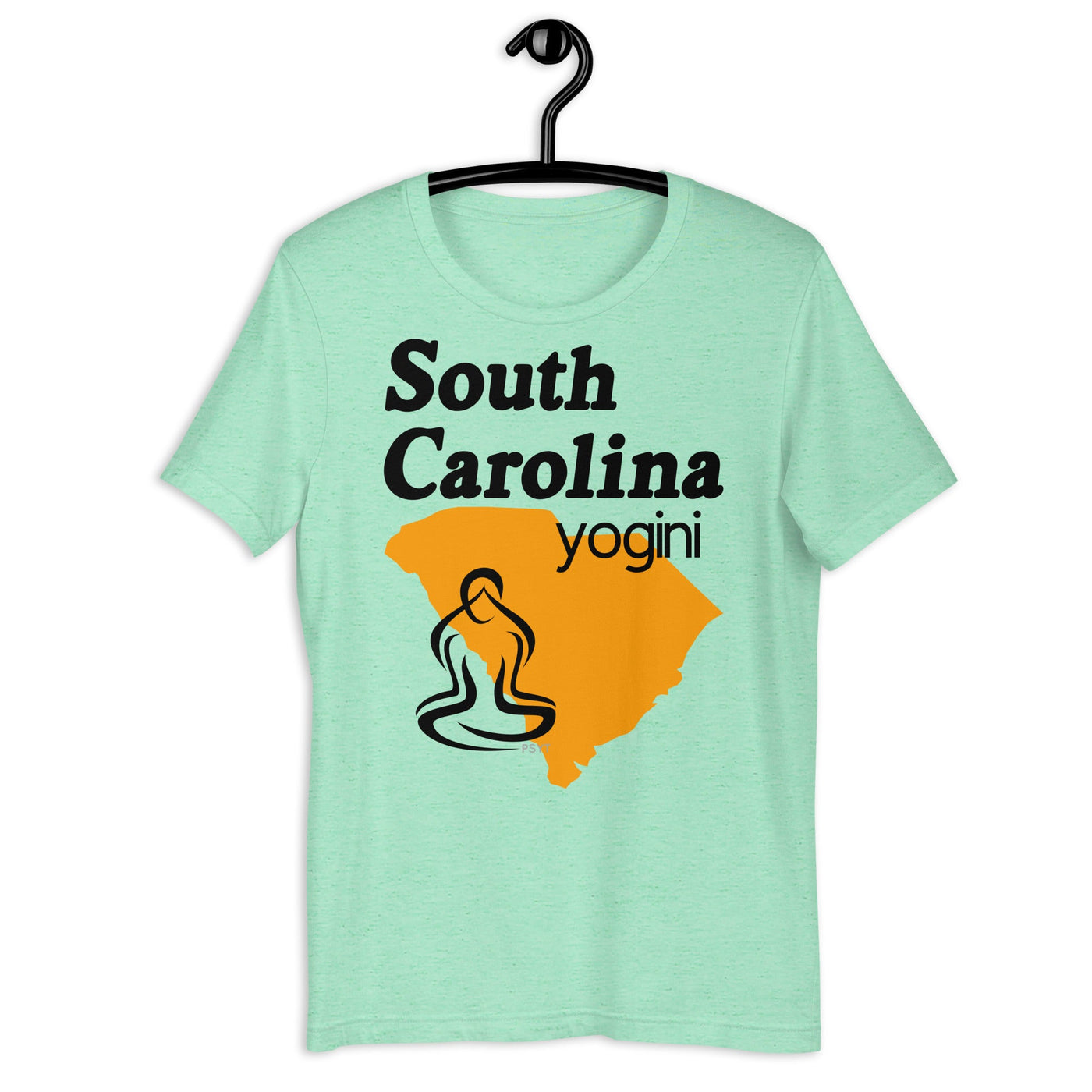 South Carolina Map Yogini Light Shirt