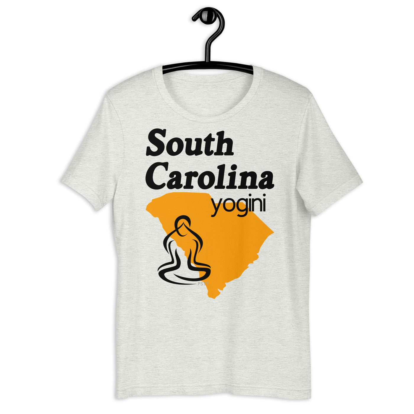 South Carolina Map Yogini Light Shirt