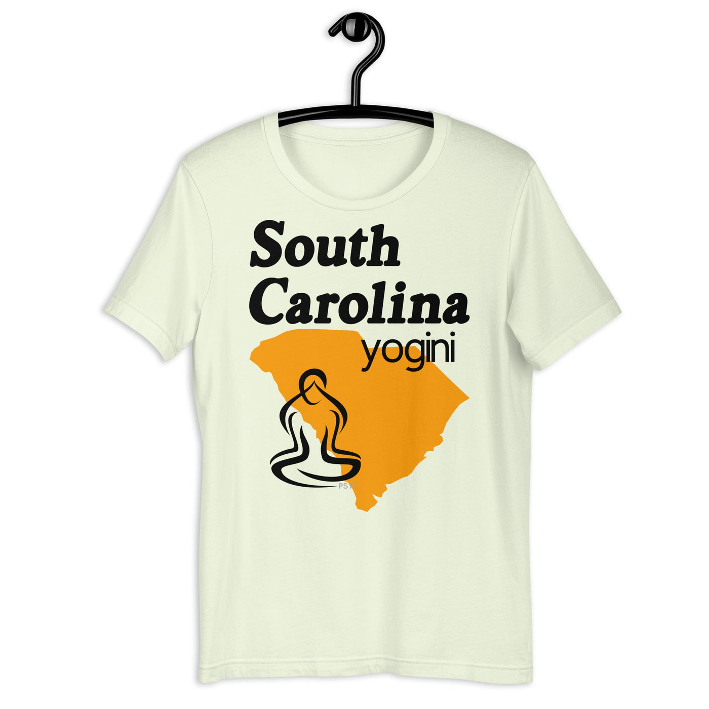 South Carolina Map Yogini Light Shirt