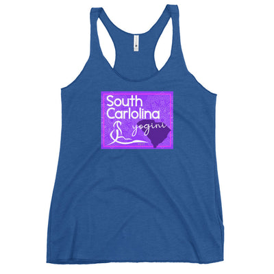 South Carolina Yogini Mandala Tank Top