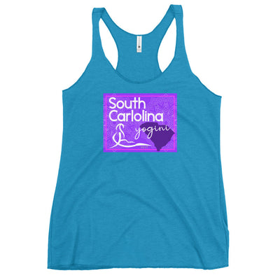 South Carolina Yogini Mandala Tank Top