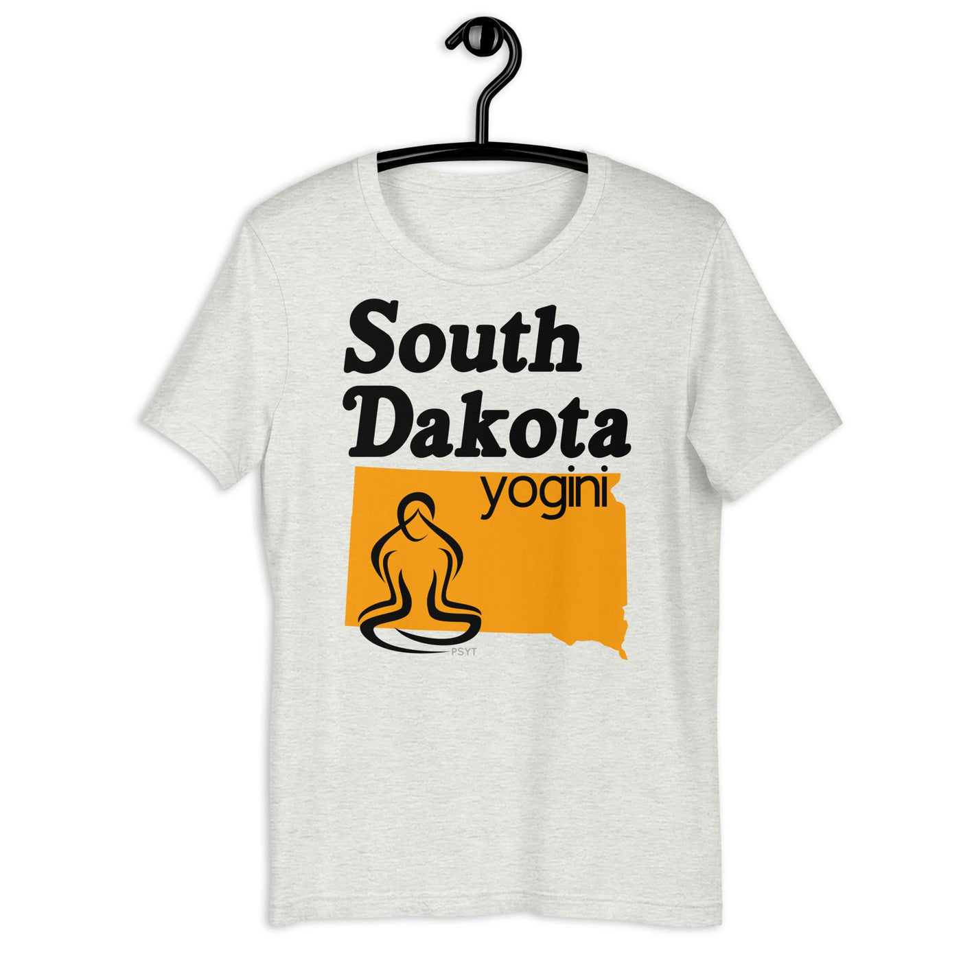 South Dakota Map Yogini Light Shirt