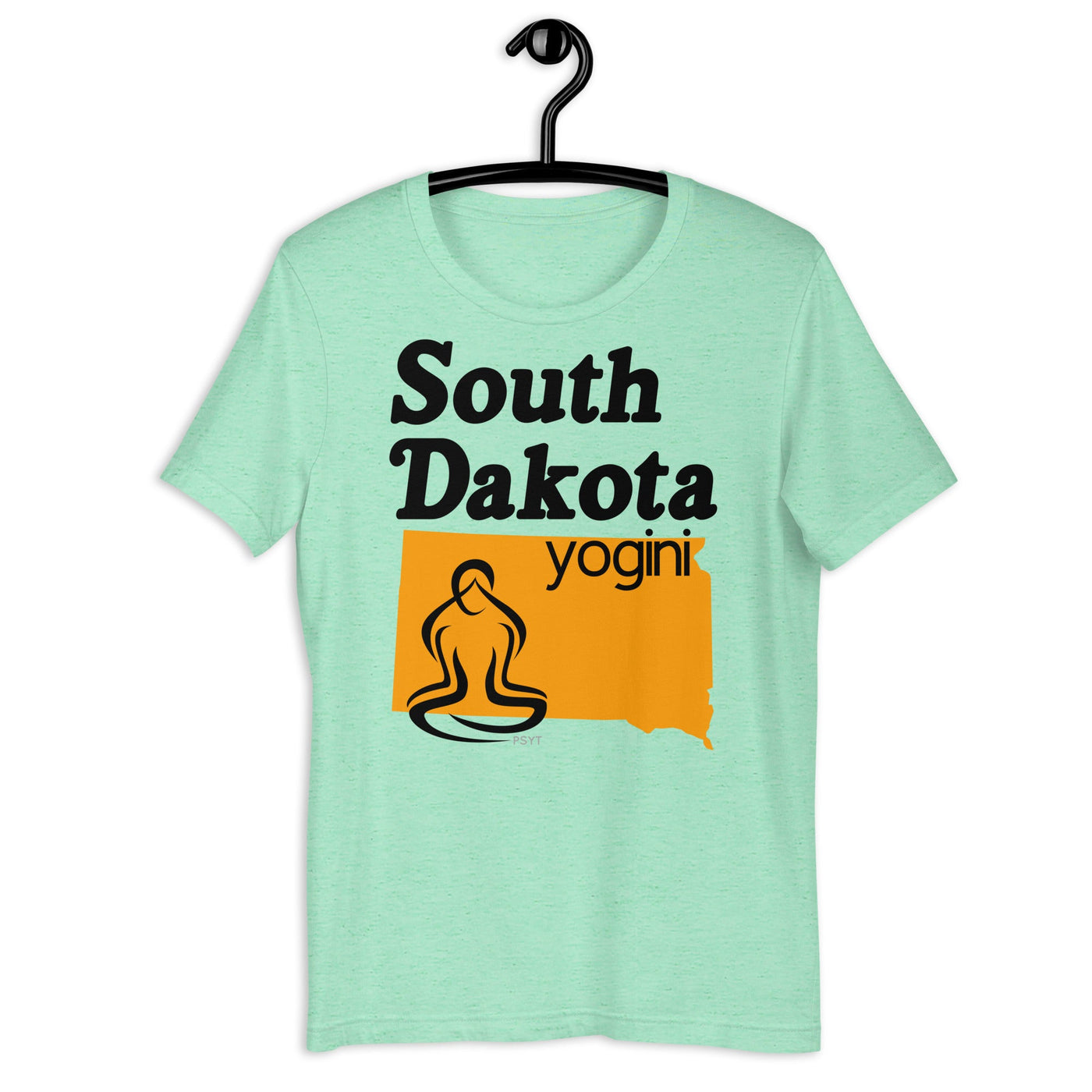 South Dakota Map Yogini Light Shirt