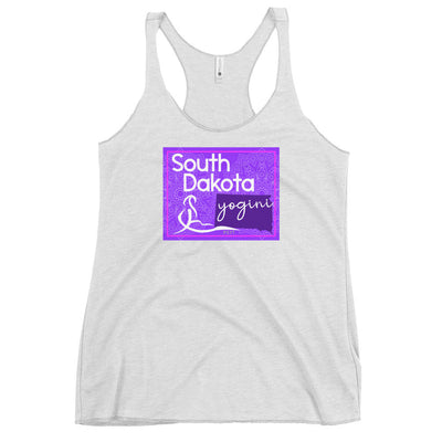 South Dakota Yogini Mandala Tank Top