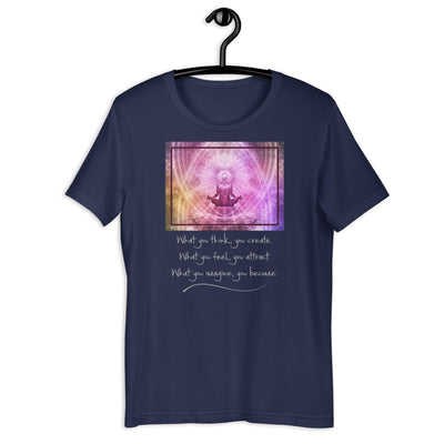 Space Time Buddha Quote Shirt