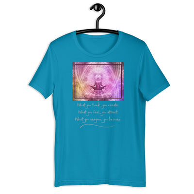 Space Time Buddha Quote Shirt