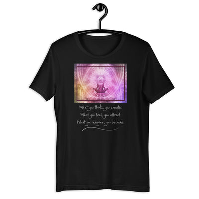 Space Time Buddha Quote Shirt