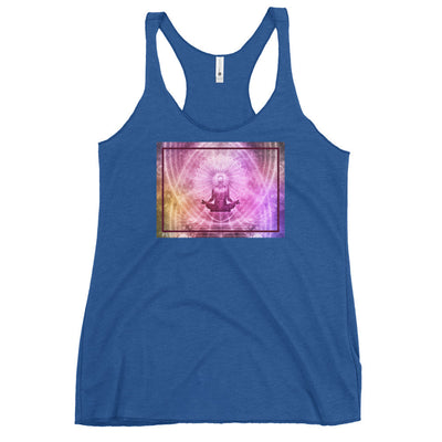 Space Time Buddha Tank Top