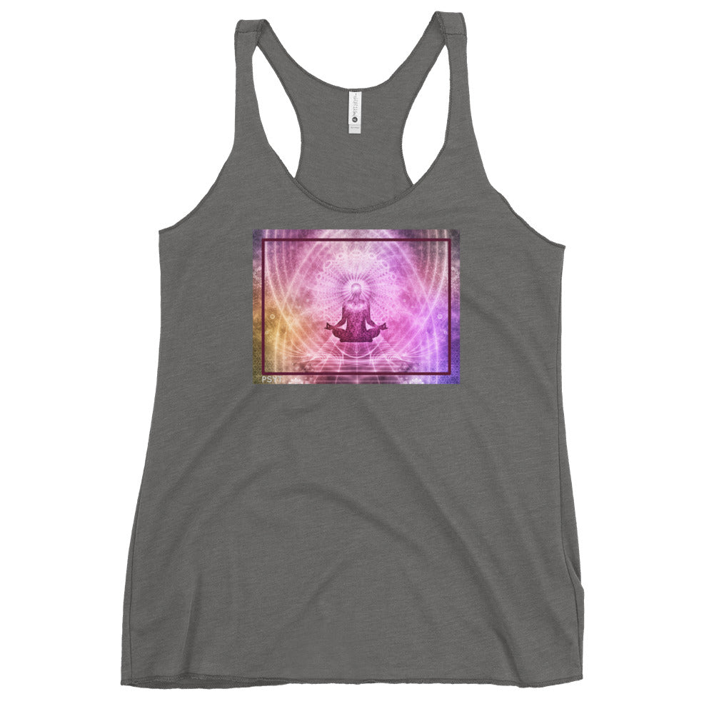 Space Time Buddha Tank Top