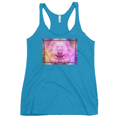 Space Time Buddha Tank Top