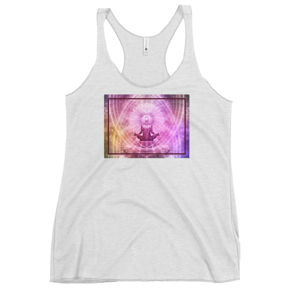 Space Time Buddha Tank Top