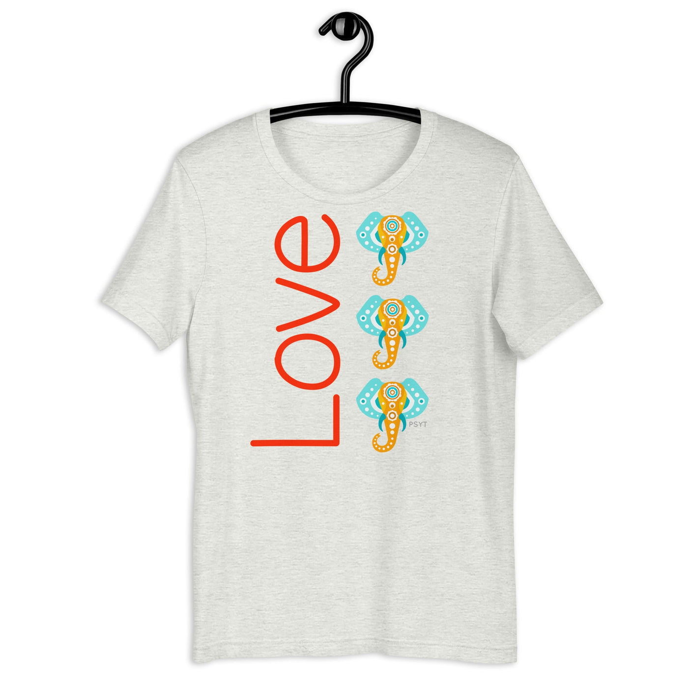 Stacked Elephants Love Shirt