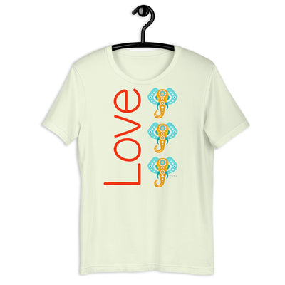 Stacked Elephants Love Shirt