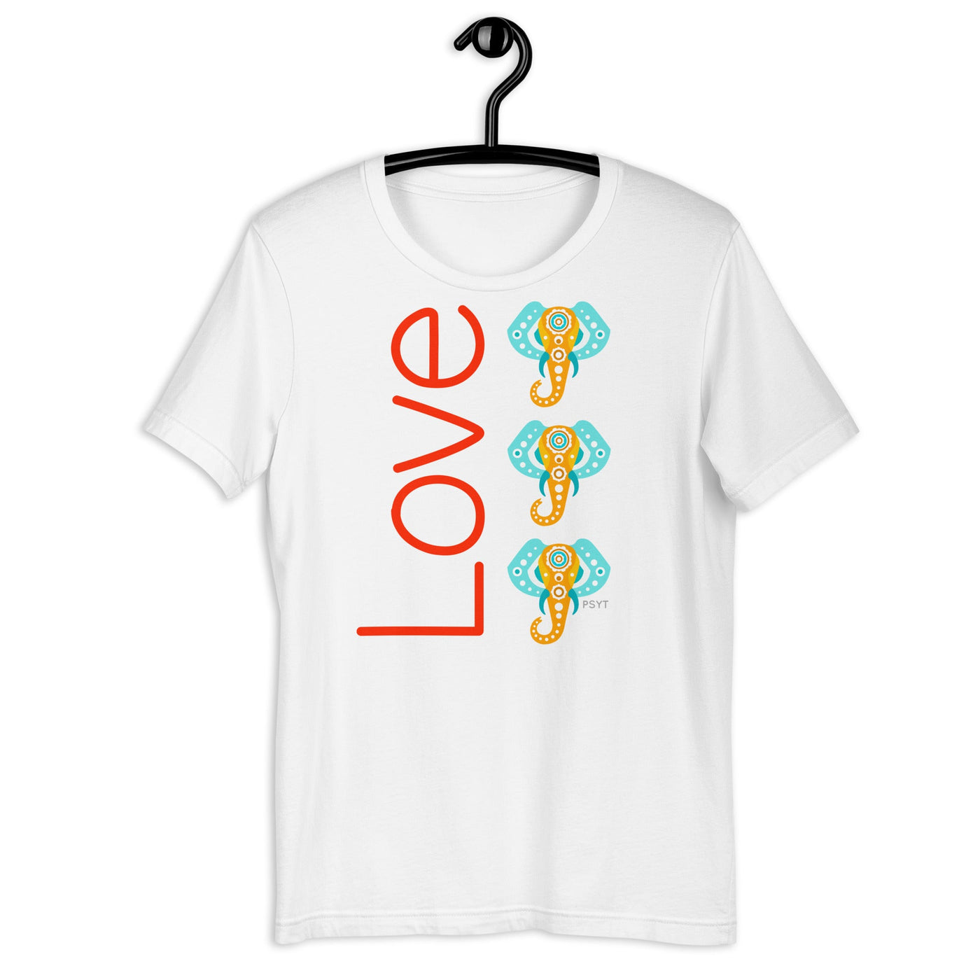 Stacked Elephants Love Shirt