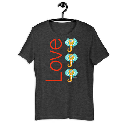 Stacked Elephants Love Shirt