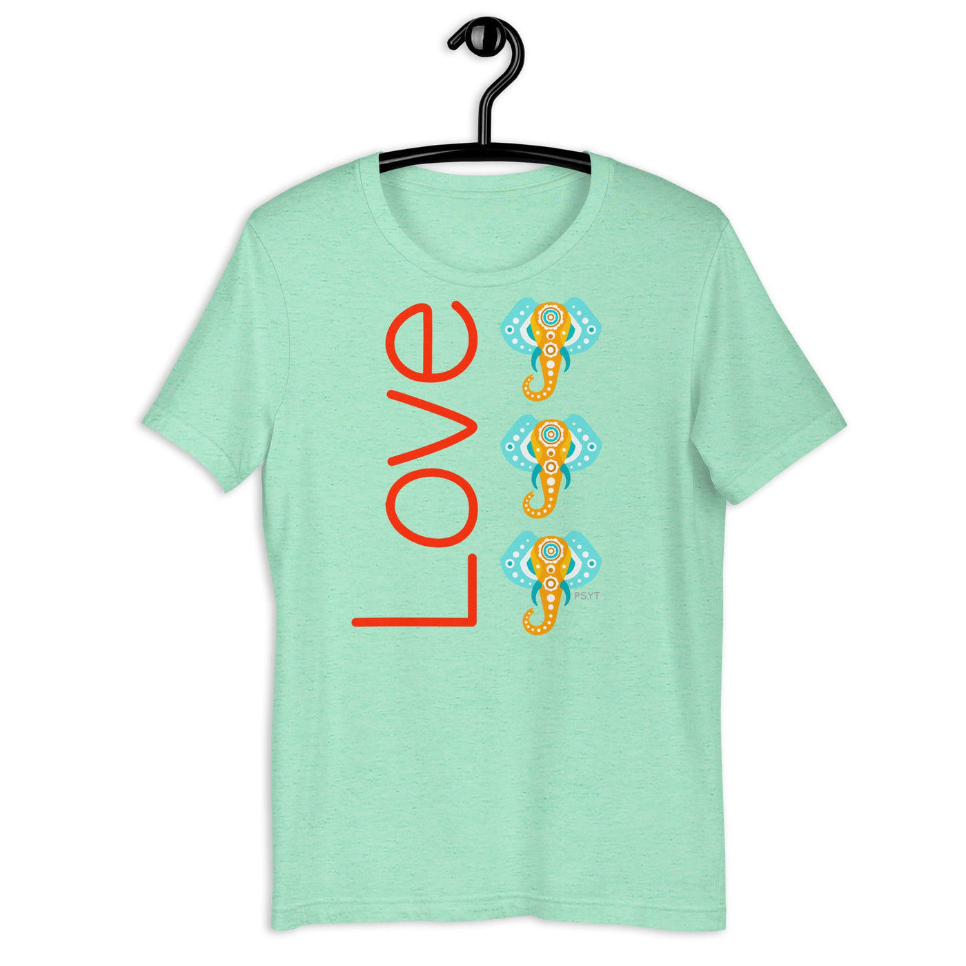 Stacked Elephants Love Shirt