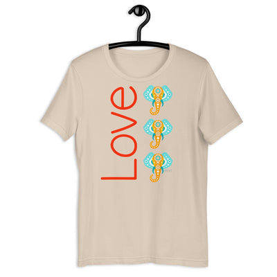 Stacked Elephants Love Shirt