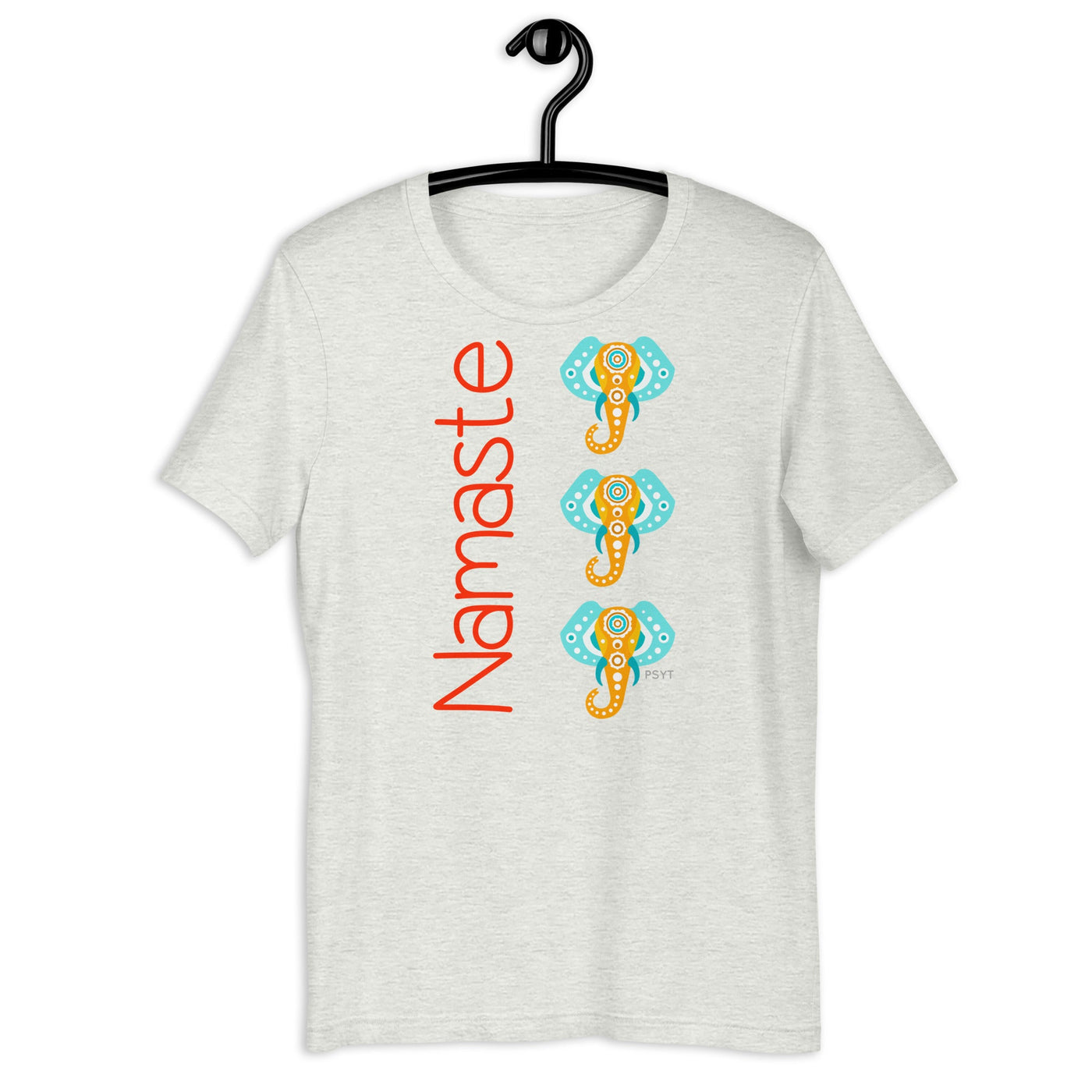 Stacked Elephants Namaste Shirt