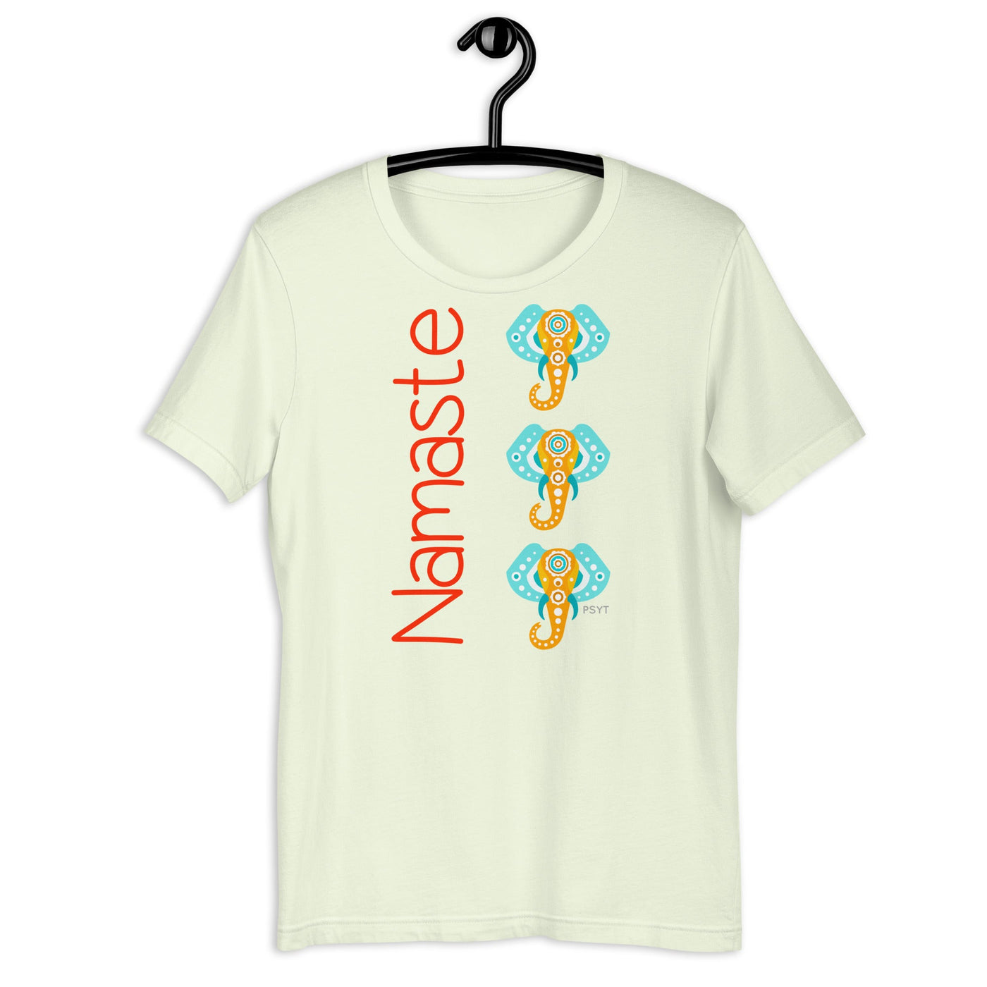 Stacked Elephants Namaste Shirt