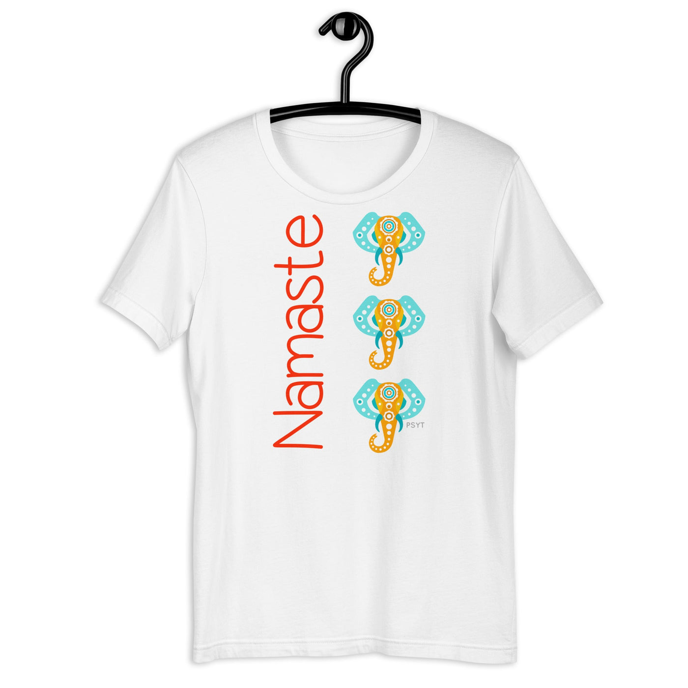 Stacked Elephants Namaste Shirt