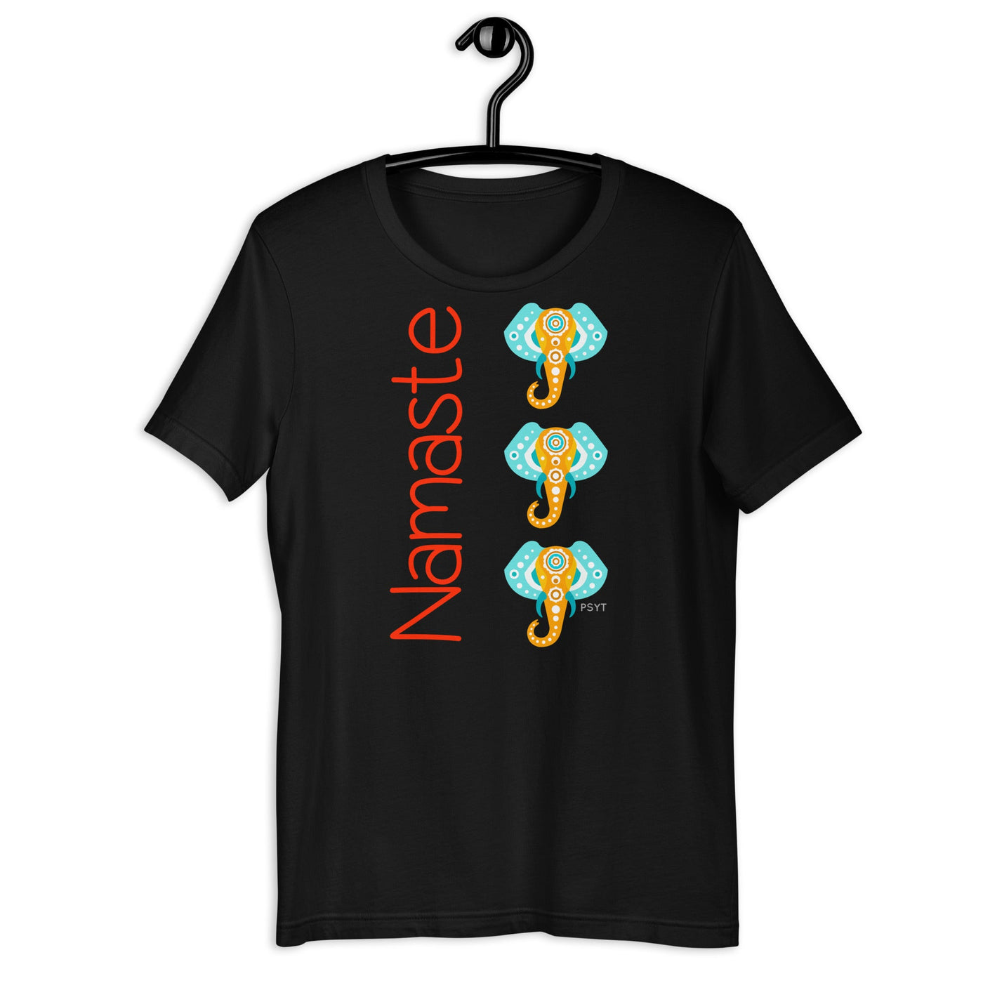 Stacked Elephants Namaste Shirt