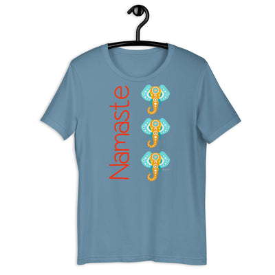 Stacked Elephants Namaste Shirt