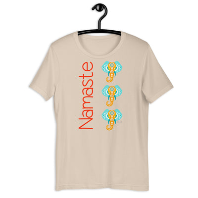 Stacked Elephants Namaste Shirt