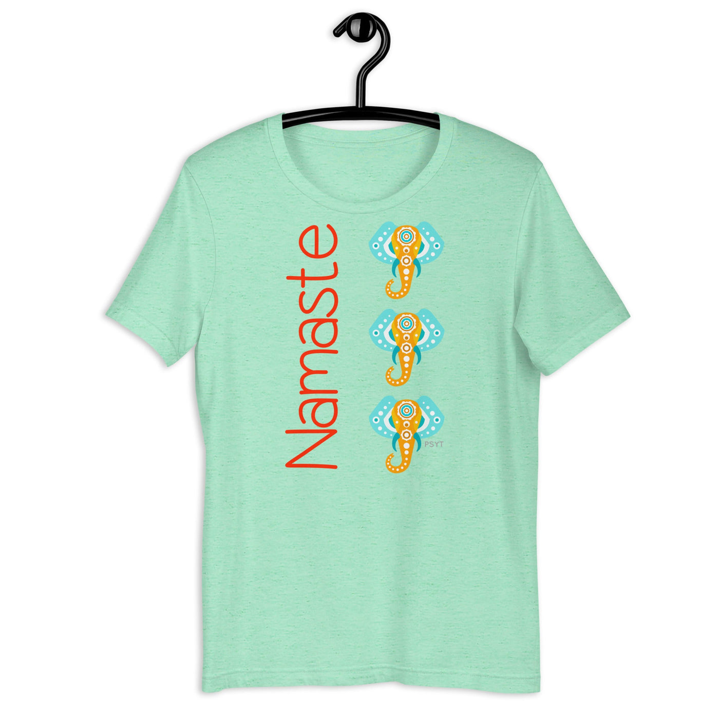 Stacked Elephants Namaste Shirt