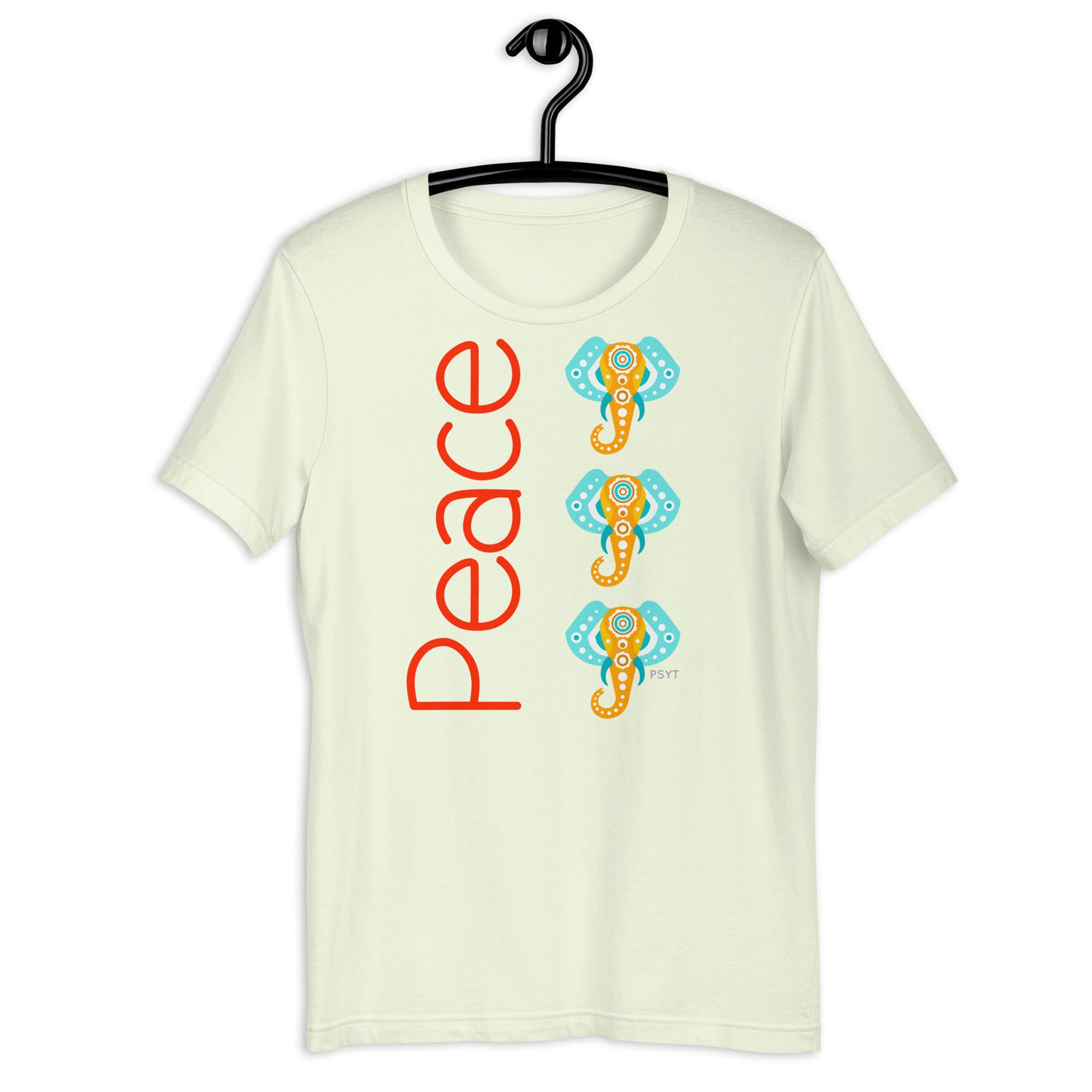 Stacked Elephants Peace Shirt