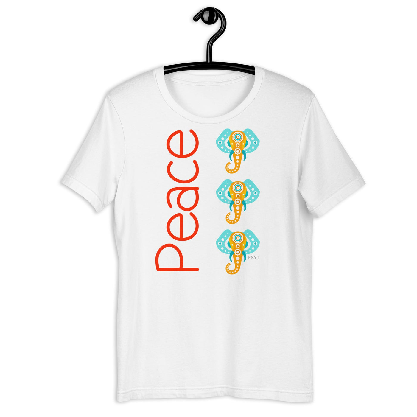 Stacked Elephants Peace Shirt