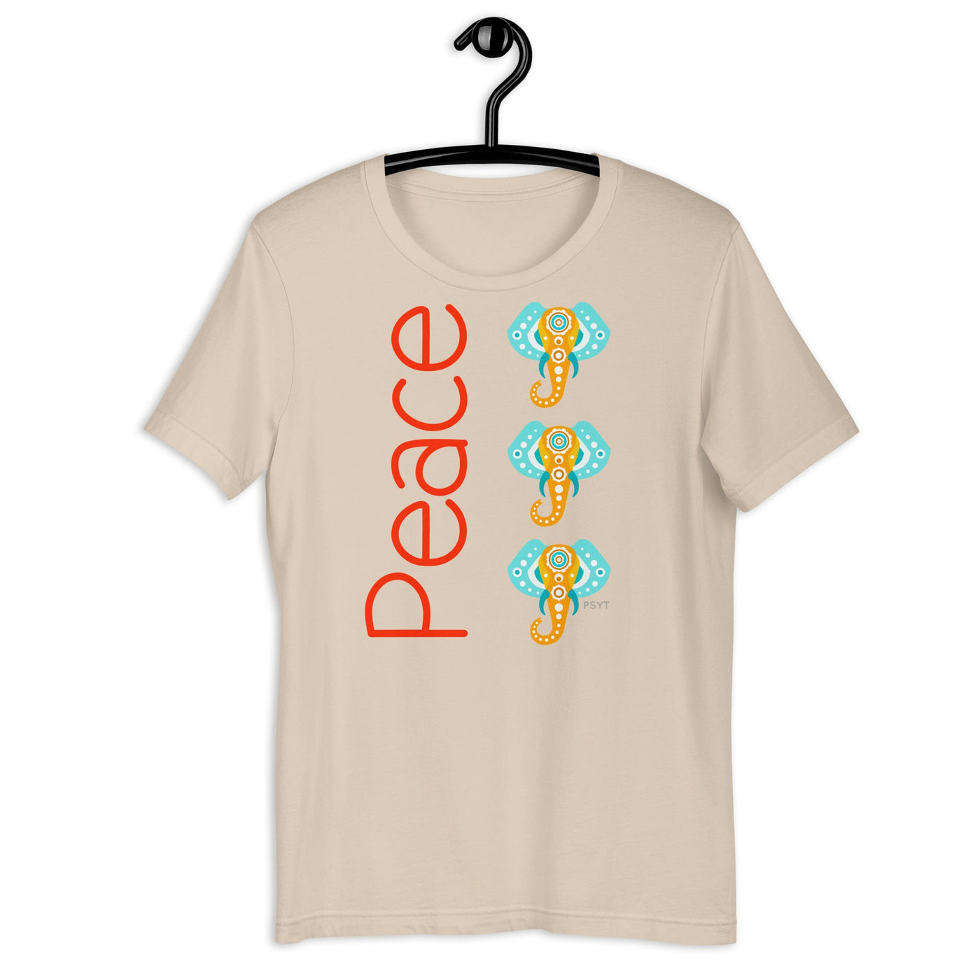 Stacked Elephants Peace Shirt