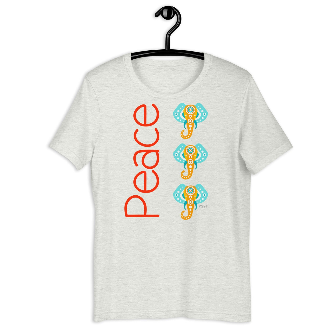 Stacked Elephants Peace Shirt