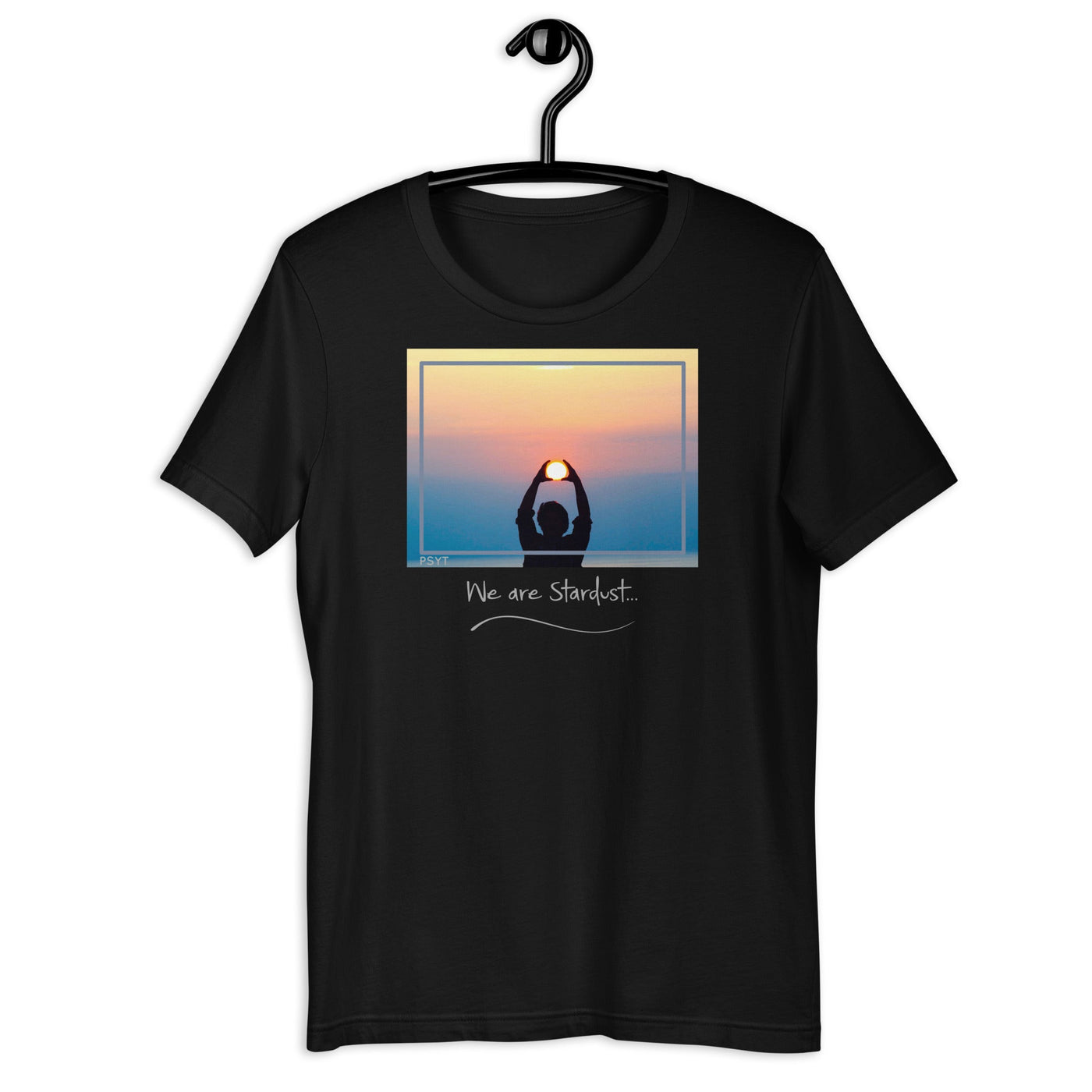 Stardust Meditation Quote Shirt