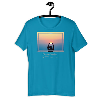 Stardust Meditation Quote Shirt