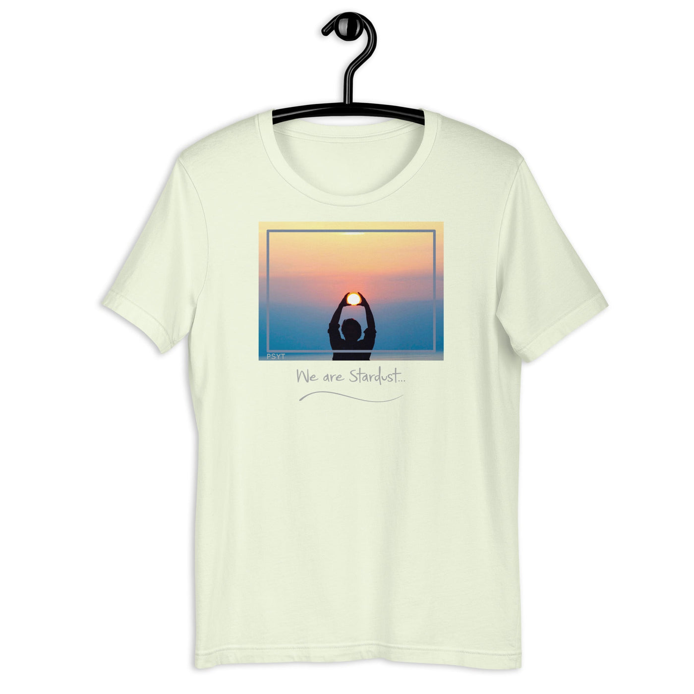 Stardust Meditation Quote Shirt