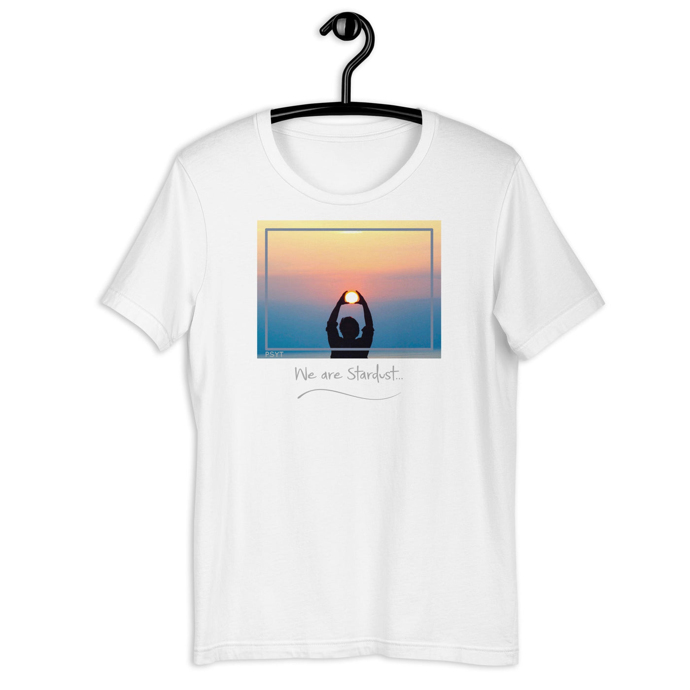 Stardust Meditation Quote Shirt