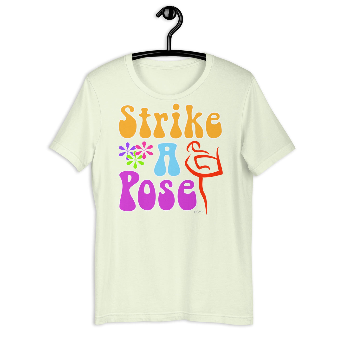 Strike A Pose Retro Groovy Shirt